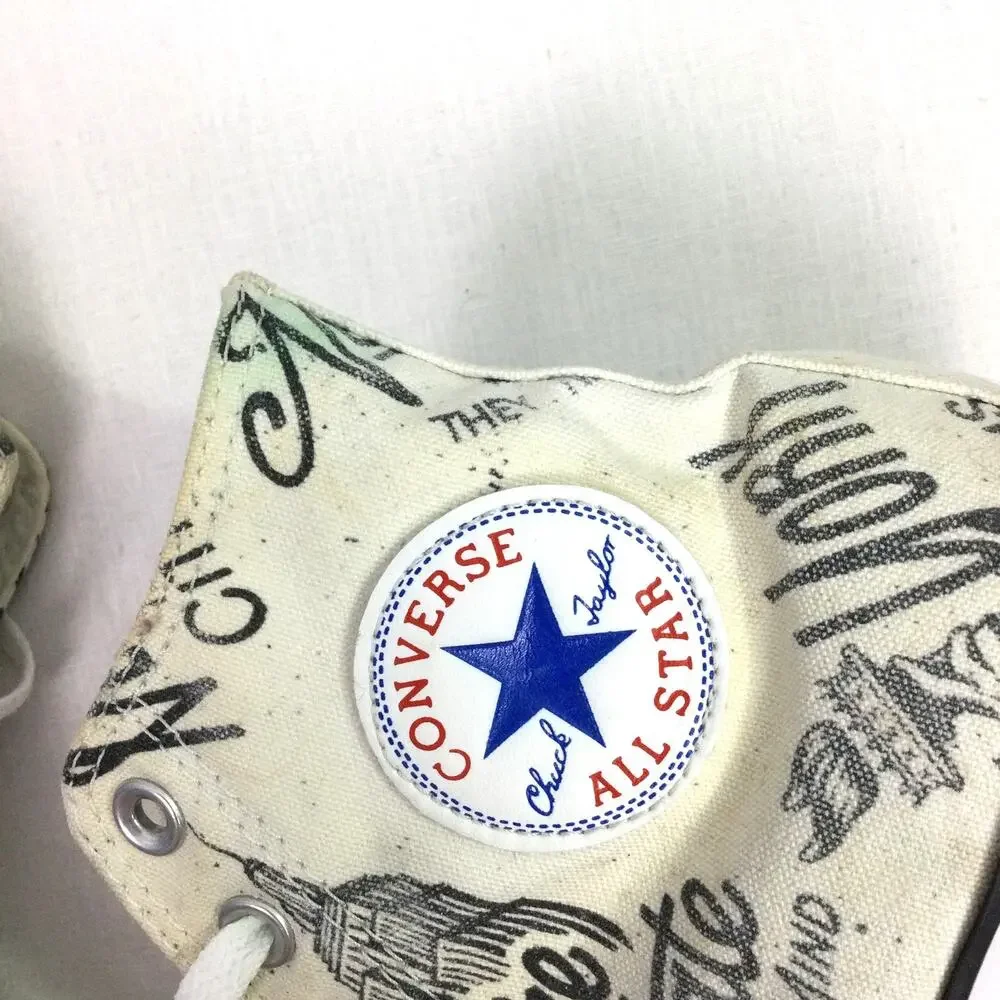 Converse Chuck Taylor NYC Streetwear Canvas Men's Lace Up Ankle Skater Sneaker 8 - Picture 7 of 14
